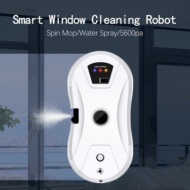 Smart Window Cleaning Robot – Automatic Water Spray & Hands-Free Glass Cleaning